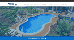 Desktop Screenshot of pools123.com